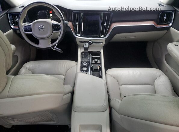 7JR102FK1MG092596 2021 VOLVO S60 Черный Вид щитка приборов