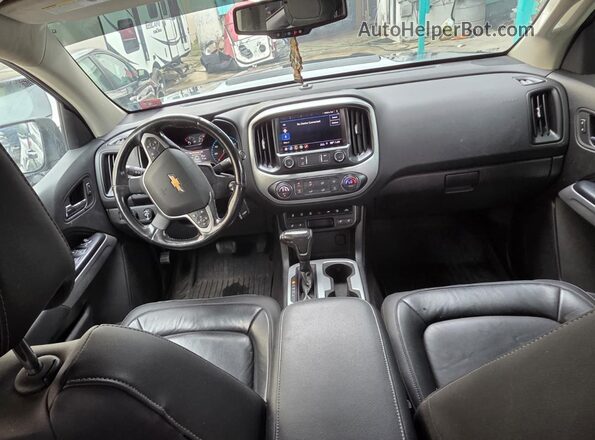 1GCGTEEN1M1127427 2021 CHEVROLET COLORADO Серый Вид задних сидений