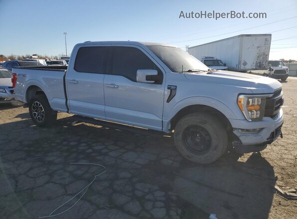 1FTFW1E82NKE30430 2022 FORD F150 Белый Вид спереди