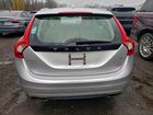 2016 Volvo V60 T5 Premier Серебряный vin: YV140MEK5G1301414