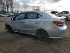 2017 Mitsubishi Mirage G4 Es Silver vin: ML32F3FJ9HHF13257