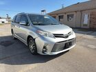 2020 Toyota Sienna Xle Silver vin: 5TDYZ3DC0LS030115