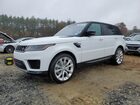 2020 Land Rover Range Rover Sport Hse White vin: SALWR2SU9LA748717