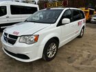 2016 Dodge Grand Caravan Sxt Белый vin: 2C4RDGCG1GR334552
