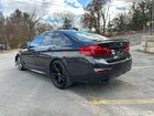 2018 Bmw M550xi Black vin: WBAJB9C56JB050169