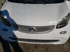 2016 Smart Fortwo Белый vin: WMEFJ5DA7GK142448