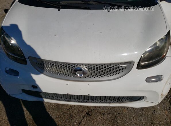 WMEFJ5DA7GK142448 2016 SMART FORTWO Белый Вид подкапотного пространства