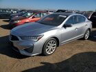 2019 Acura Ilx Silver vin: 19UDE2F31KA007764