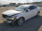 2020 Acura Ilx Белый vin: 19UDE2F31LA010486
