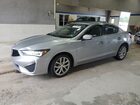2019 Acura Ilx Silver vin: 19UDE2F33KA009046