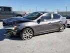 2021 Acura Ilx Gray vin: 19UDE2F33MA005128