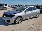 2019 Acura Ilx Silver vin: 19UDE2F35KA015379