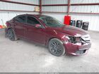 2016 Acura Ilx 2.4l/acurawatch Plus Package Maroon vin: 19UDE2F36GA024468