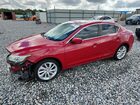 2017 Acura Ilx Premium Red vin: 19UDE2F72HA005758
