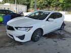 2021 Acura Ilx Premium White vin: 19UDE2F73MA008064