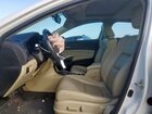 2017 Acura Ilx Premium Белый vin: 19UDE2F74HA009293
