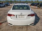 2017 Acura Ilx Premium Белый vin: 19UDE2F74HA009293