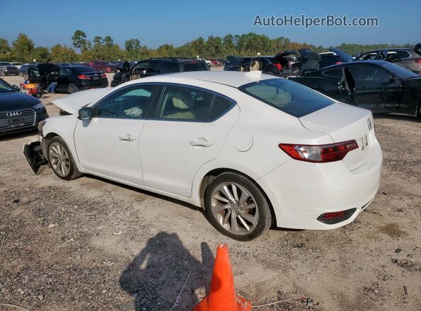 19UDE2F74HA009293 2017 ACURA ILX Белый Задняя левая четверть