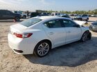 2017 Acura Ilx Premium Белый vin: 19UDE2F74HA009293