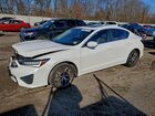 2021 Acura Ilx Premium White vin: 19UDE2F74MA010115