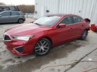 2021 Acura Ilx Premium Red vin: 19UDE2F76MA006373