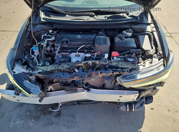 19UDE2F78MA008917 2021 ACURA ILX Black Widok wnętrza z tyłu