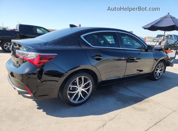 19UDE2F78MA008917 2021 ACURA ILX Black Tył prawy