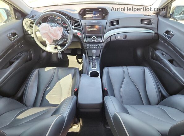 19UDE2F78MA008917 2021 ACURA ILX Black Widok deski rozdzielczej
