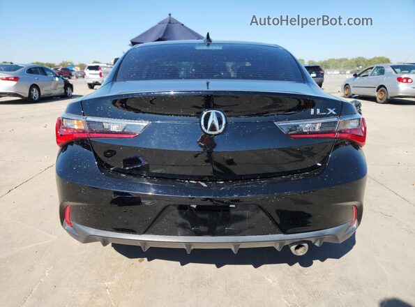 19UDE2F78MA008917 2021 ACURA ILX Black Widok z tyłu