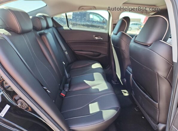 19UDE2F78MA008917 2021 ACURA ILX Black Widok tylnych siedzeń