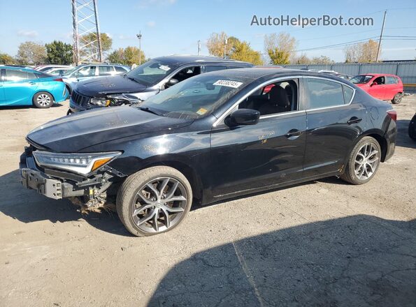 19UDE2F79LA008603 2020 ACURA ILX Черный Передняя левая четверть