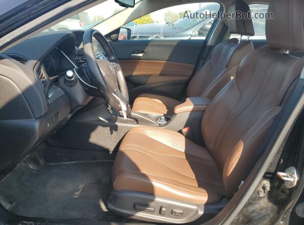 19UDE2F79LA008603 2020 ACURA ILX Черный Вид салона спереди
