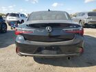 2020 Acura Ilx Premium Черный vin: 19UDE2F79LA008603