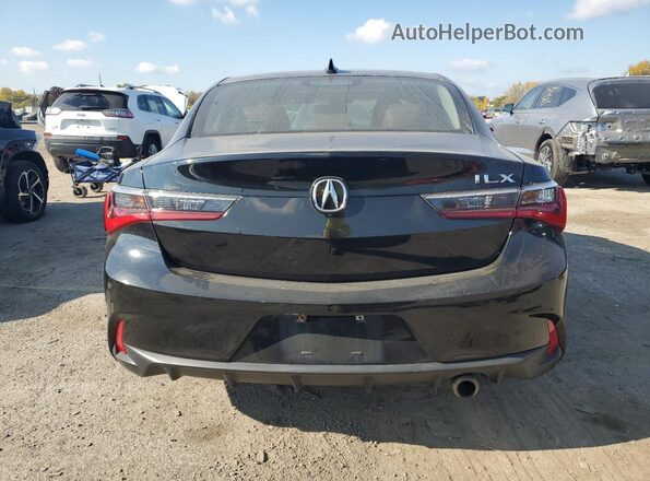 19UDE2F79LA008603 2020 ACURA ILX Черный Вид сзади