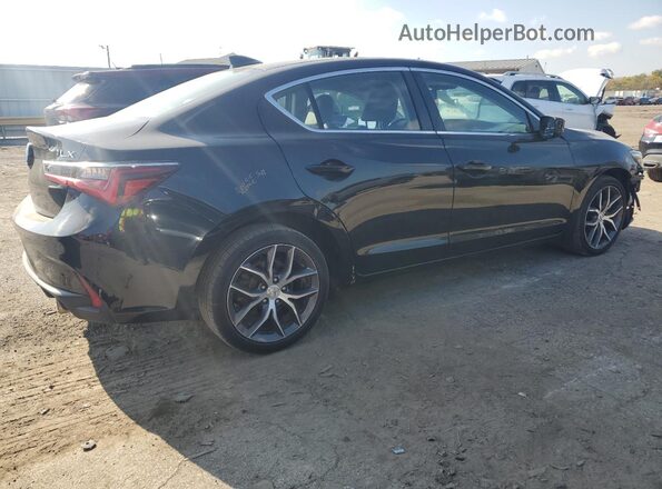 19UDE2F79LA008603 2020 ACURA ILX Черный Задняя правая четверть