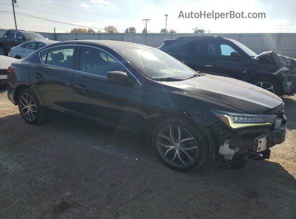 19UDE2F79LA008603 2020 ACURA ILX Черный Передняя правая четверть