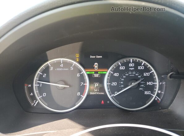 19UDE2F79LA008603 2020 ACURA ILX Черный Вид щитка приборов