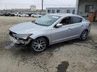 2020 Acura Ilx Premium Silver vin: 19UDE2F7XLA005337