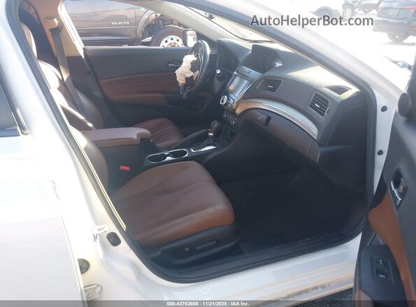 19UDE2F7XMA007221 2021 ACURA ILX White Vista interior delantera