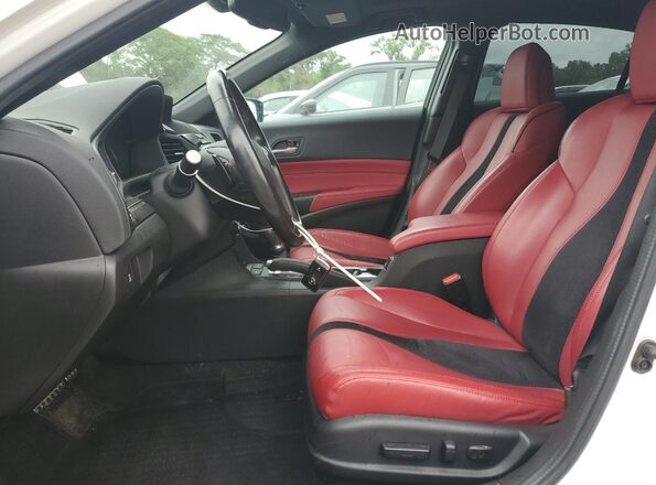 19UDE2F86KA010199 2019 ACURA ILX White Widok wnętrza z przodu
