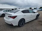 2019 Acura Ilx Premium A-spec White vin: 19UDE2F86KA010199