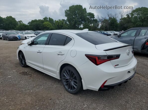 19UDE2F86KA010199 2019 ACURA ILX White Tył lewy