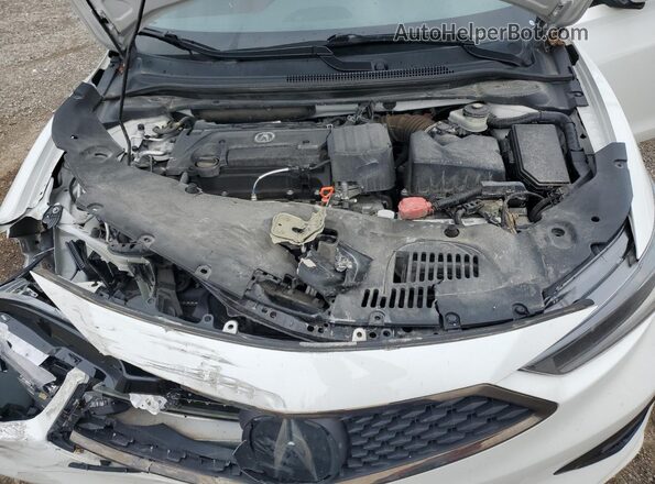 19UDE2F86KA010199 2019 ACURA ILX White Widok wnętrza z tyłu