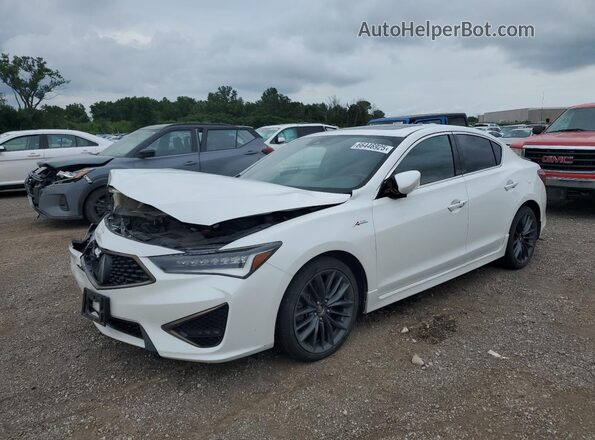 19UDE2F86KA010199 2019 ACURA ILX White Przód lewy