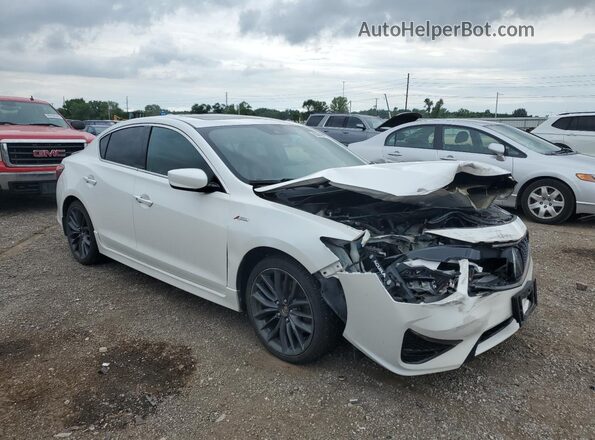 19UDE2F86KA010199 2019 ACURA ILX White Przód prawy