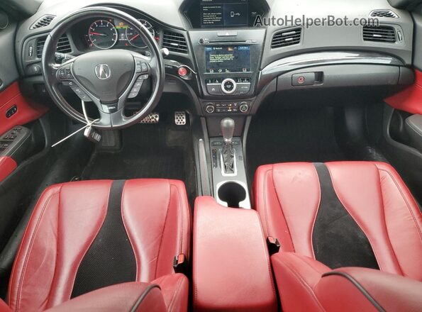 19UDE2F86KA010199 2019 ACURA ILX White Widok deski rozdzielczej