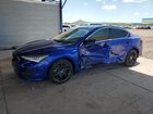 2021 Acura Ilx Premium A-spec Синий vin: 19UDE2F88MA002592