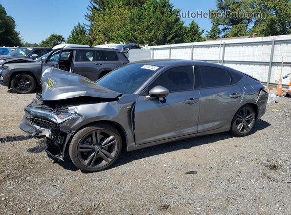 19UDE4H32SA009693 2025 ACURA INTEGRA Серый Передняя левая четверть