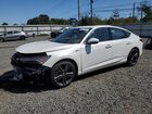 2025 Acura Integra A-spec White vin: 19UDE4H33SA014594