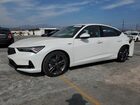 2025 Acura Integra A-spec White vin: 19UDE4H39SA016835